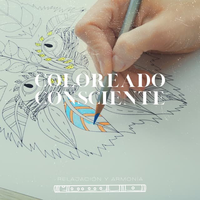 Coloreado Consciente: Llena tu Mente de Tonos Pacíficos - Relajación y Armonía