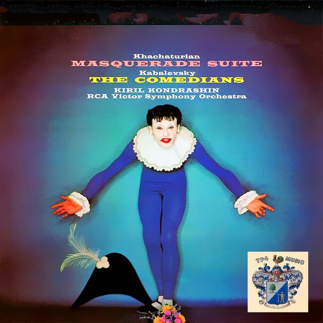 Masquerade and The Comedians - RCA Victor Symphony Orchestra