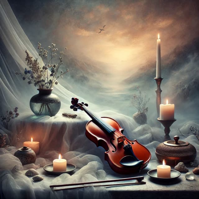 Violin Atmosphere: Deep Relaxation and Calmness - Mother Nature Sound FX