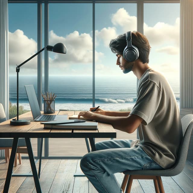 Binaural Currents: Focus Flow - Ali Noise