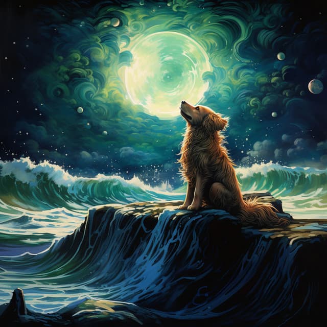 Harmony for Hounds: Raindrops Rain Symphony - Wildlife Recordings