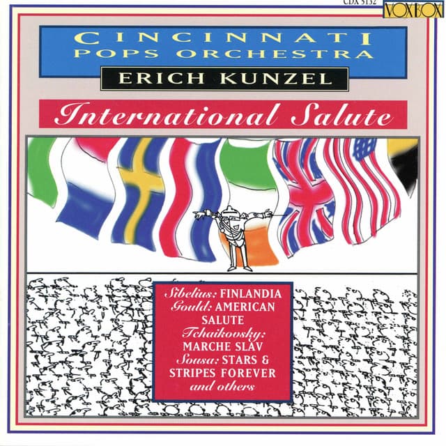 International Salute - Erich Kunzel