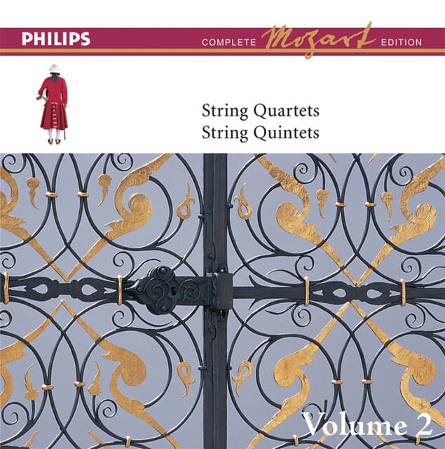 Mozart: The String Quartets, Vol.2 - Wolfgang Amadeus Mozart
