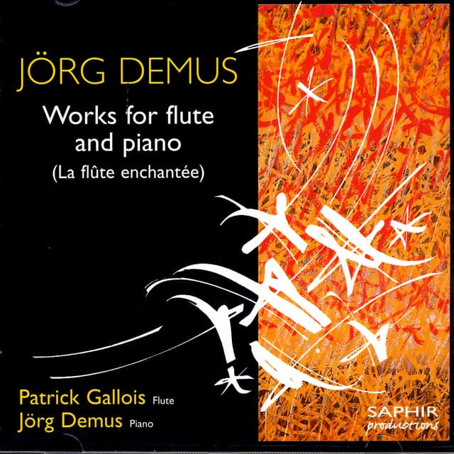 Jörg Demus - Works For Flute And Piano - Patrick Gallois