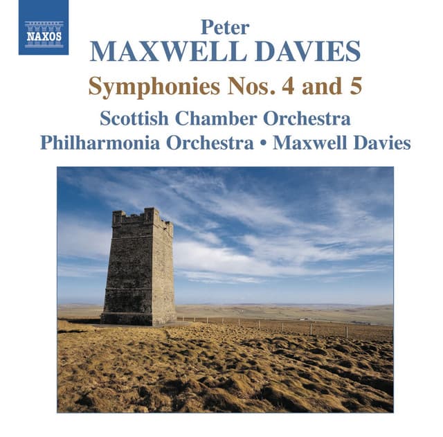 Maxwell Davies: Symphonies Nos. 4 & 5 - Peter Maxwell Davies