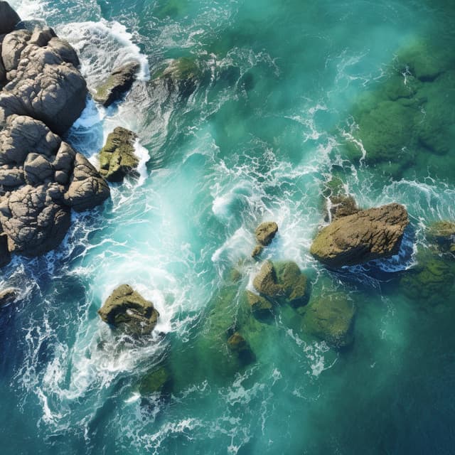 Ocean's Calm: Relaxation Tides - Chill Vibes