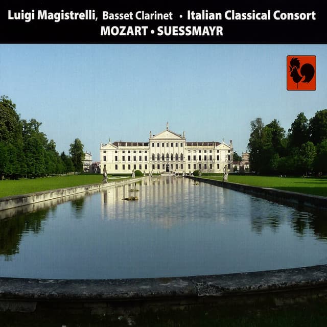 Mozart & Sussmayr: Pieces for Basset Clarinet and Orchestra - Wolfgang Amadeus Mozart
