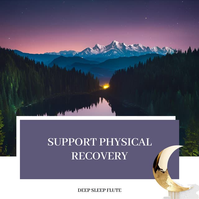 Support Physical Recovery - Deep Sleep Flute
