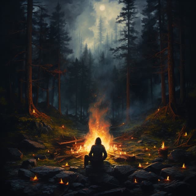 Armonía De Las Brasas: Meditación Junto Al Fuego - Música de Elevador