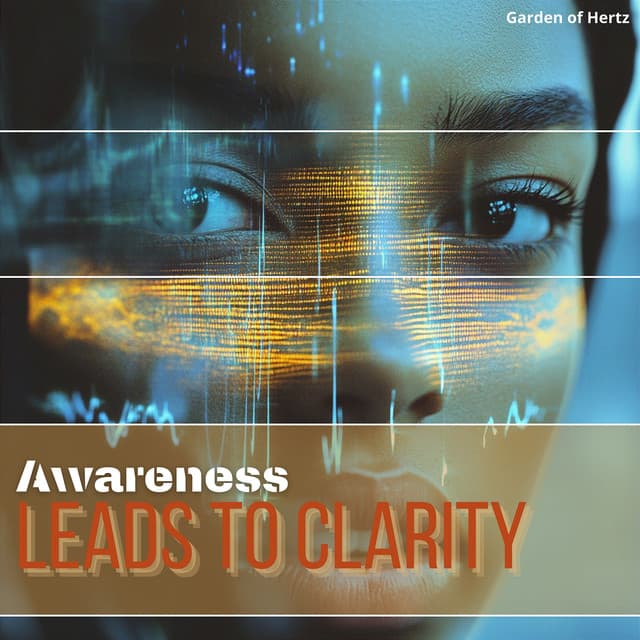 Awareness Leads to Clarity, Transcendence Follows - Garden of Hertz
