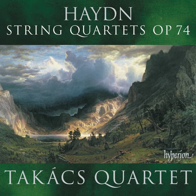Haydn: String Quartets, Op. 74 "Apponyi Quartets" - Joseph Haydn