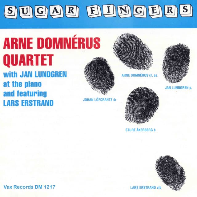 Sugar Fingers - Arne Domnérus