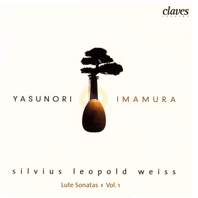 Silvius Leopold Weiss: Lute Sonatas Vol. 1 - Silvius Leopold Weiss