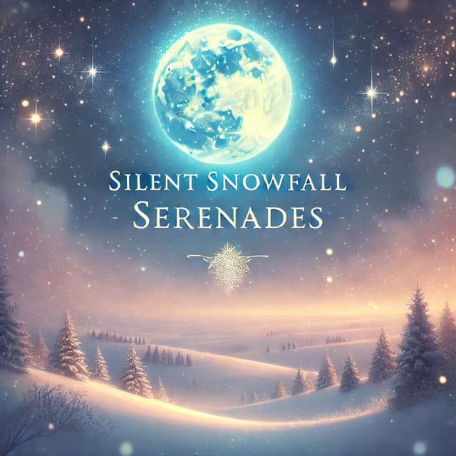 Silent Snowfall Serenades - Christmas Carols Song
