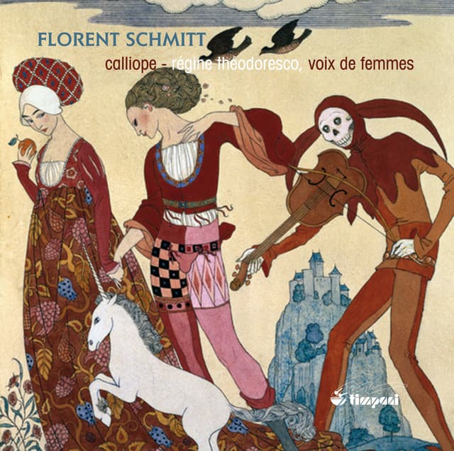 Schmitt: Works for Female Voices - Florent Schmitt
