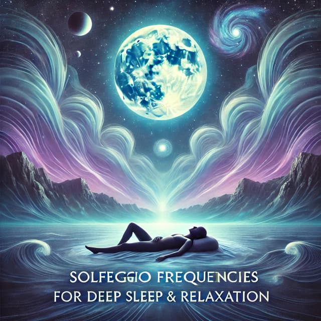 Solfeggio Frequencies for Deep Sleep & Relaxation - MEDITATION PEACE MOVEMENT