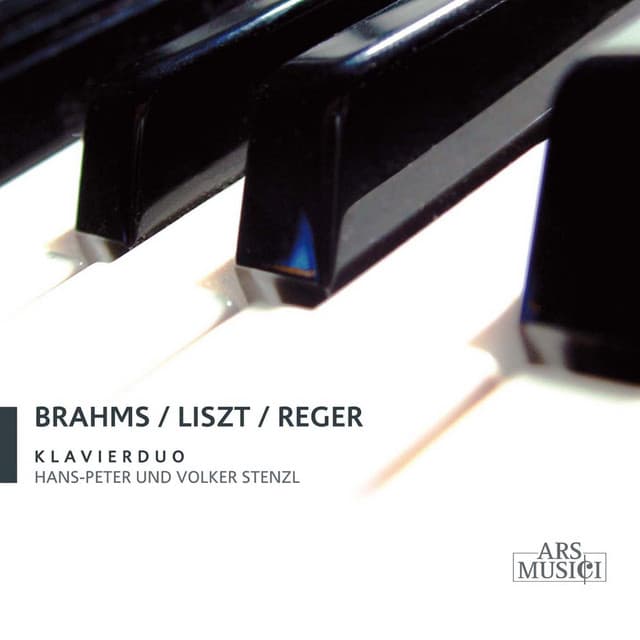 Brahms / Liszt / Reger: Klavierduo - Max Reger