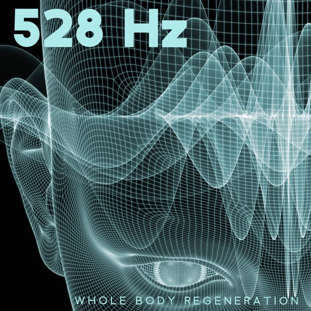 528 Hz Whole Body Regeneration, Powerful Effect, Connected Health & Wellbeing, Meditation, Accept Yourself and Release Resistance - Hz Meditation Project