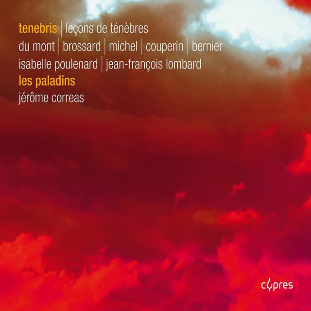 Tenebris | Leçons de ténèbres - Les Paladins