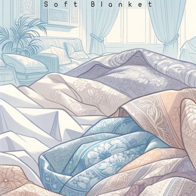 Soft Blanket: Ethereal Drift into Serenity and Sleep - Sleepyhead Collection!