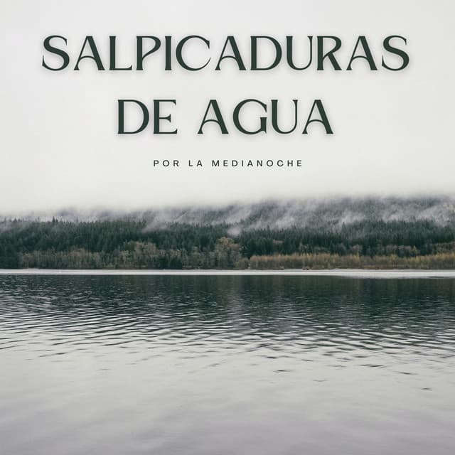 Salpicaduras De Agua Por La Medianoche - Ciencia del Agua