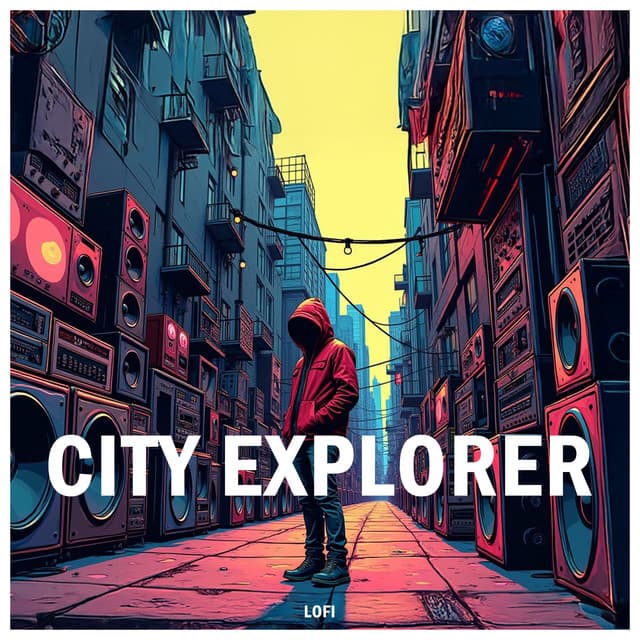 city explorer - lofi