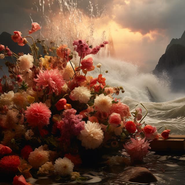 Musical Ember Serenity: Fire and Flame Spa Harmony - Athmospherical FX