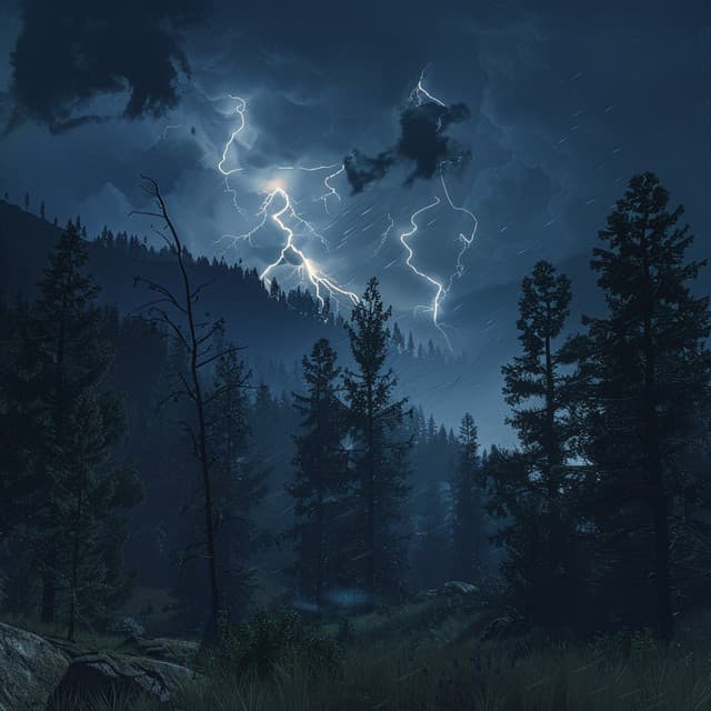 Thunder Sounds for Pets: Calming and Soothing - Ambient Forest