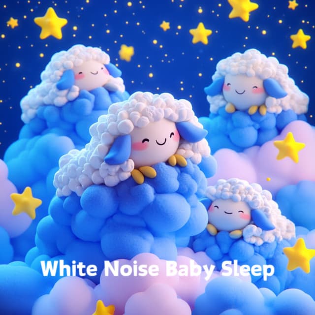 Gentle White Noise: Soothing Sounds for Baby's Peaceful Sleep - White Noise Baby Sleep