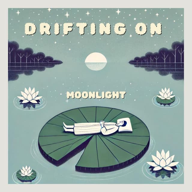 Drifting on Moonlight - Calming Music Sanctuary
