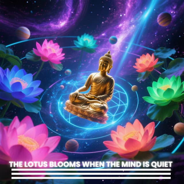 The Lotus Blooms When the Mind is Quiet - Meditationsmusik Sammlung