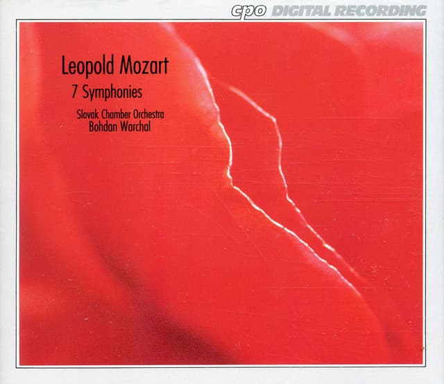 Mozart: 7 Symphonies - Leopold Mozart