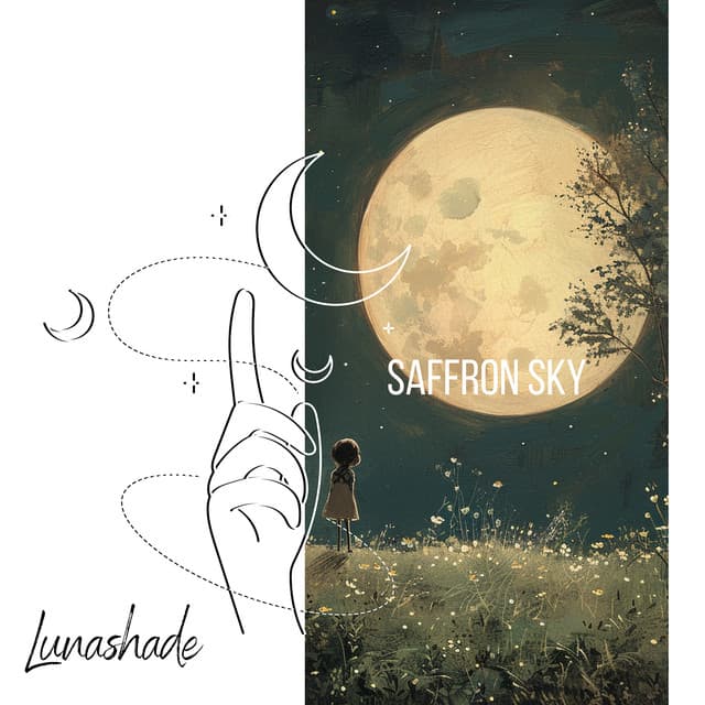 Saffron Sky - Lunashade