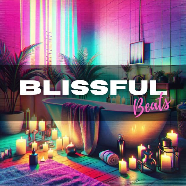 Blissful Beats: Home Spa Chillout Music - Positive Vibrations Collection