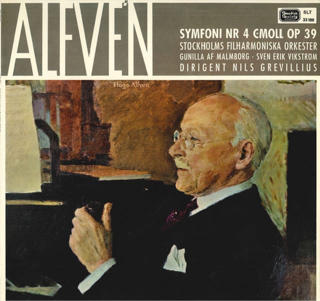 Alfvén: Symphony No. 4 in C Minor, Op. 39 - Hugo Alfvén