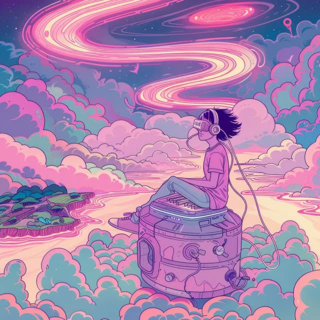 Gelassener Takt: Die Förderung der mentalen Widerstandsfähigkeit durch Pinkes Rauschen - Weißes Rauschen App