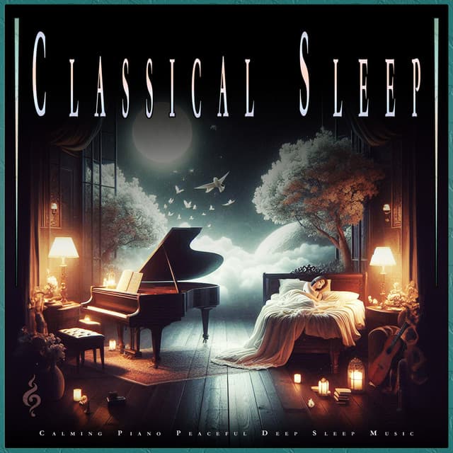 Classical Sleep: Calming Piano Peaceful Deep Sleep Music - Classical Music For Relaxation