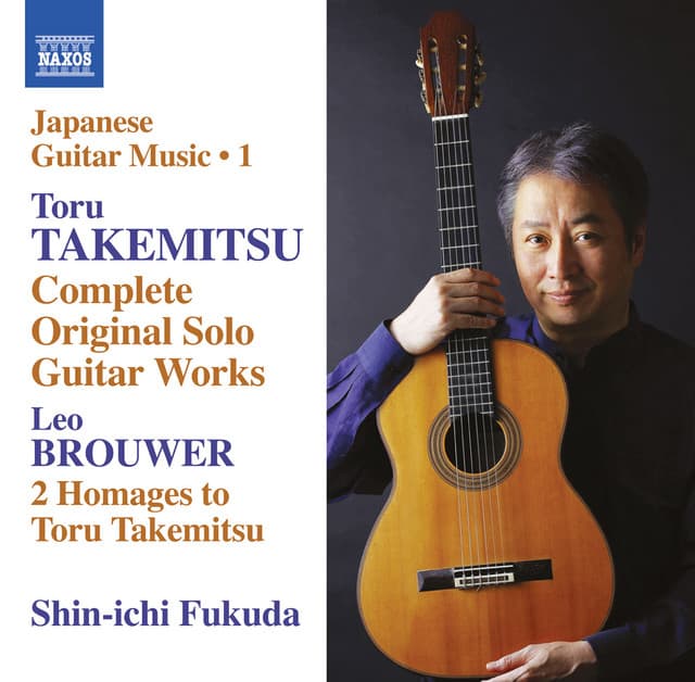 Takemitsu: Complete Original Solo Guitar Works - Toru Takemitsu