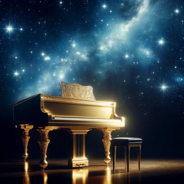 Gold Piano Ambience: Jazz & Piano Music - Piano: Classical Relaxation