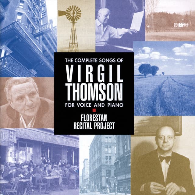 The Complete Songs Of Virgil Thomson for voice and piano - Virgil Thomson