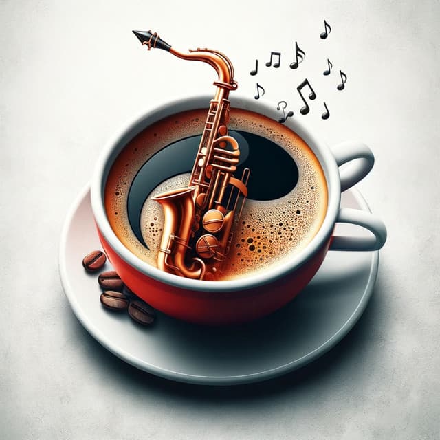 Explosion matinale de jazz: Meilleure musique de saxophone douce, relaxation au saxophone de minuit, café-bar - Jazz douce musique d'ambiance