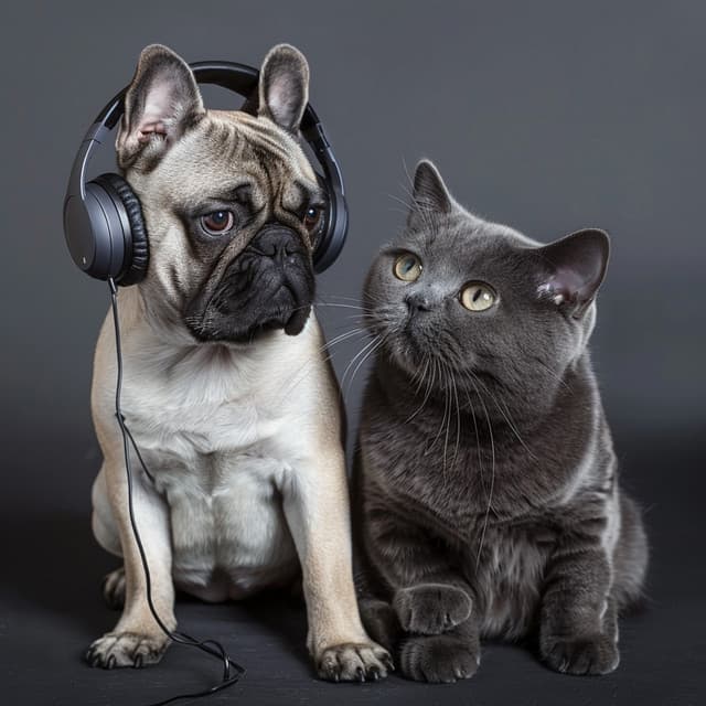 Ritmos Relajantes De Las Mascotas Música Para La Calma Animal - Musicoterapia con mascotas