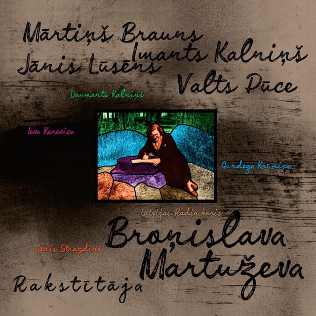 Rakstītāja - Latvian Radio Choir