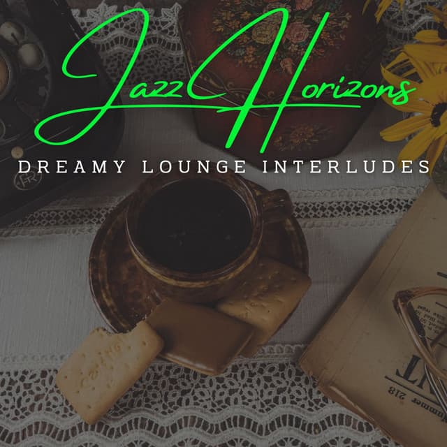 Tranquil Jazz Horizons: Lounge Serenades at the Coffee Lounge - Lounge Jazz Bar Deluxe