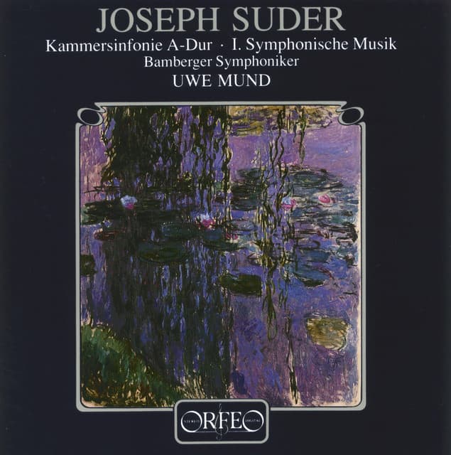 Suder: Works for Chamber Orchestra - Joseph Suder