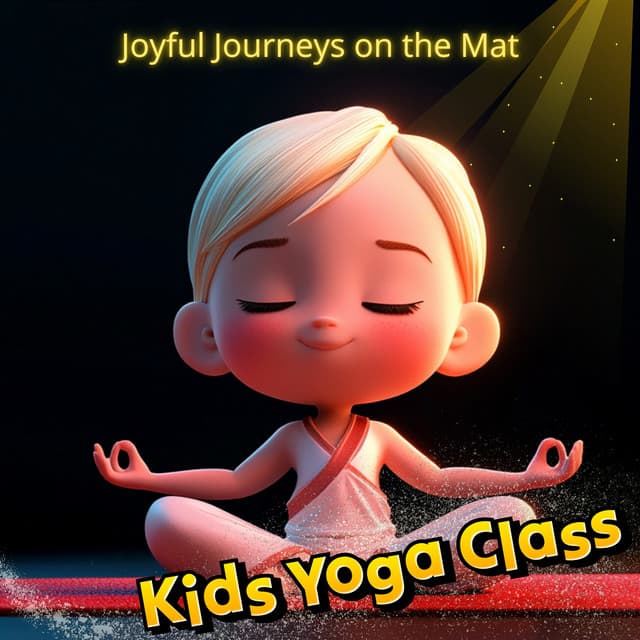 Joyful Journeys on the Mat - Kids Yoga Class