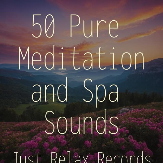 50 Pure Meditation and Spa Sounds - Sonido Del Bosque y Naturaleza