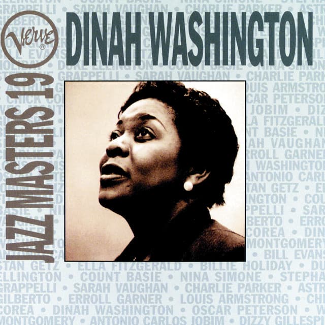 Verve Jazz Masters 19: Dinah Washington - Dinah Washington