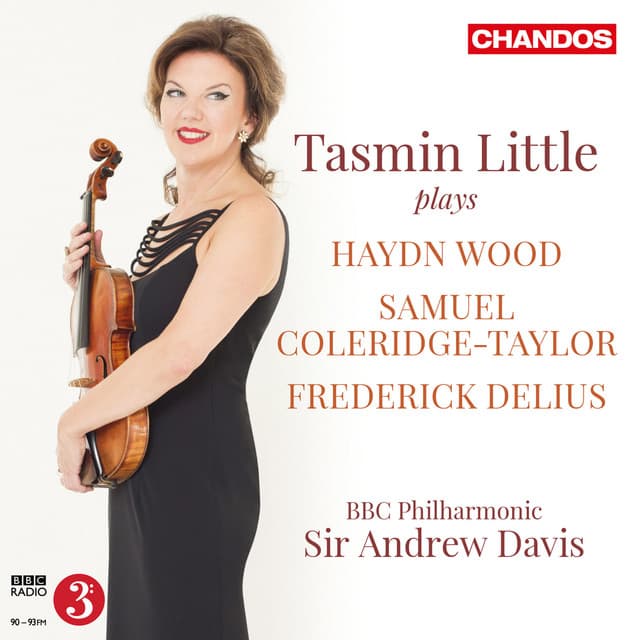 Tasmin Little Plays British Violin Concertos - Tasmin Little