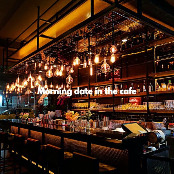 Morning date in the cafe - Soft Dinner Music